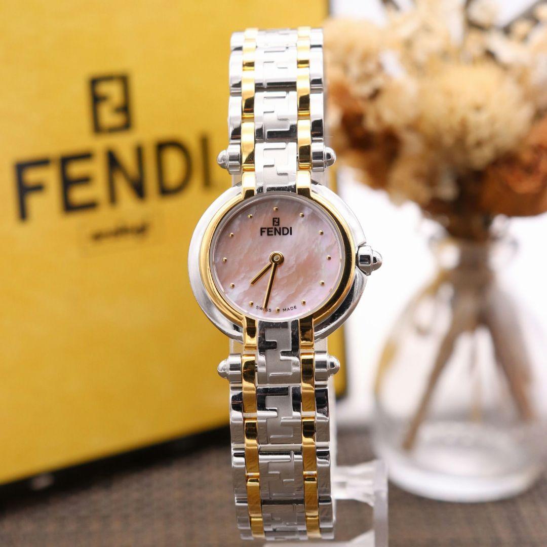 正規品【新品電池】FENDI 760L/人気モデル 動作品 美品 コンビ