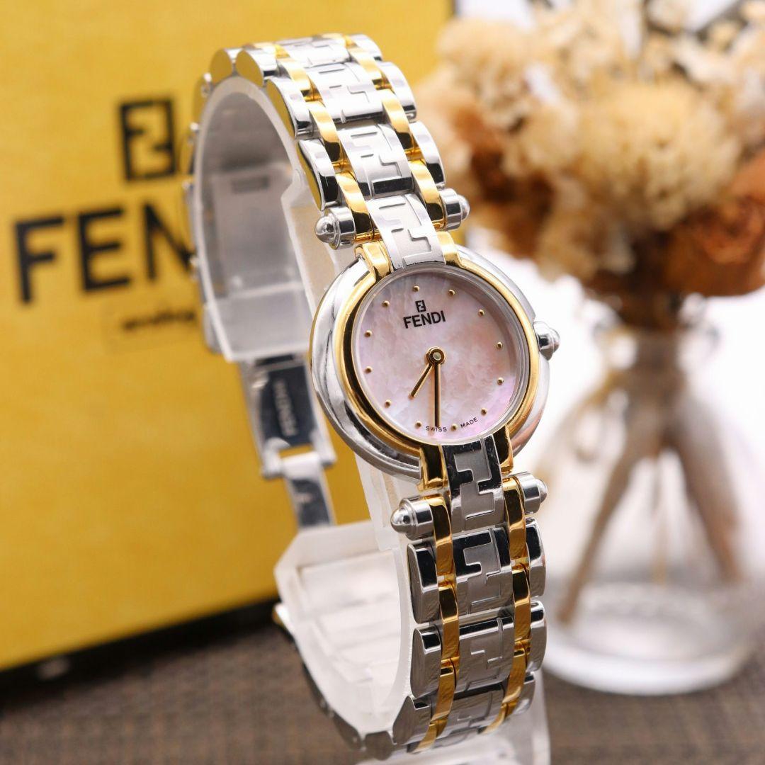 正規品【新品電池】FENDI 760L/人気モデル 動作品 美品 コンビ