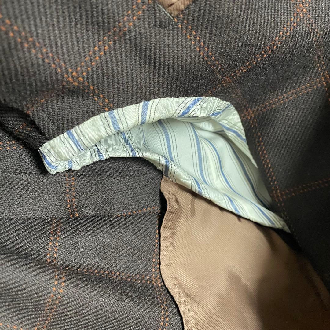 美品 トゥモローランド テーラードジャケット SUPER100 ウールカシミヤ