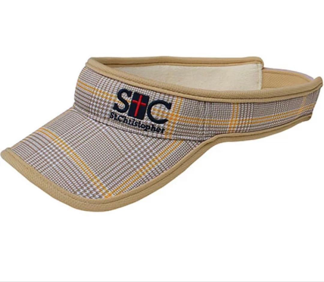 セントクリストファー　テニスウェア上下セット＆バイザー