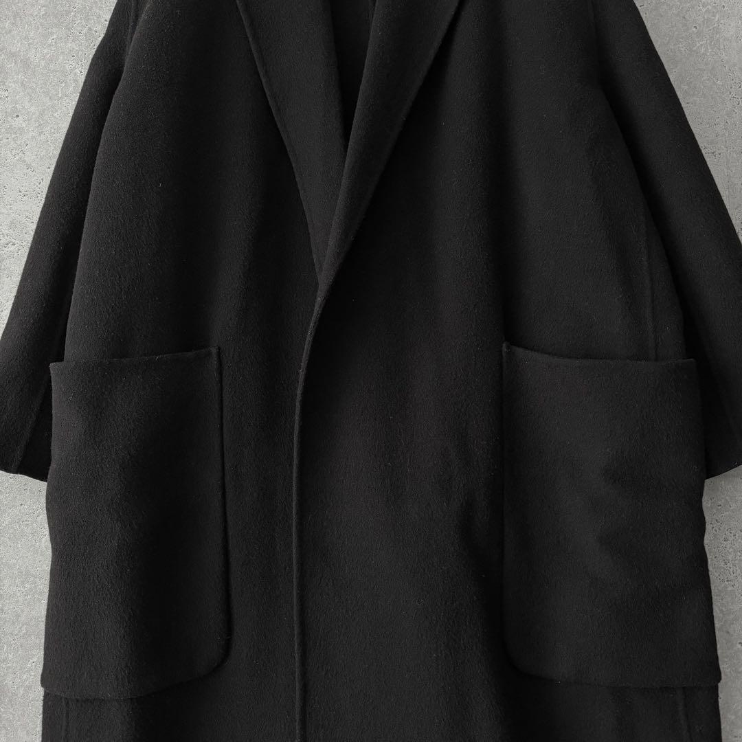 近年✨TODAYFUL Wool Over Coat ブラック　36