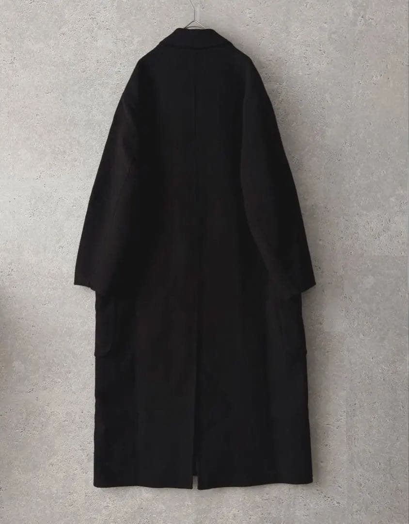 近年✨TODAYFUL Wool Over Coat ブラック　36