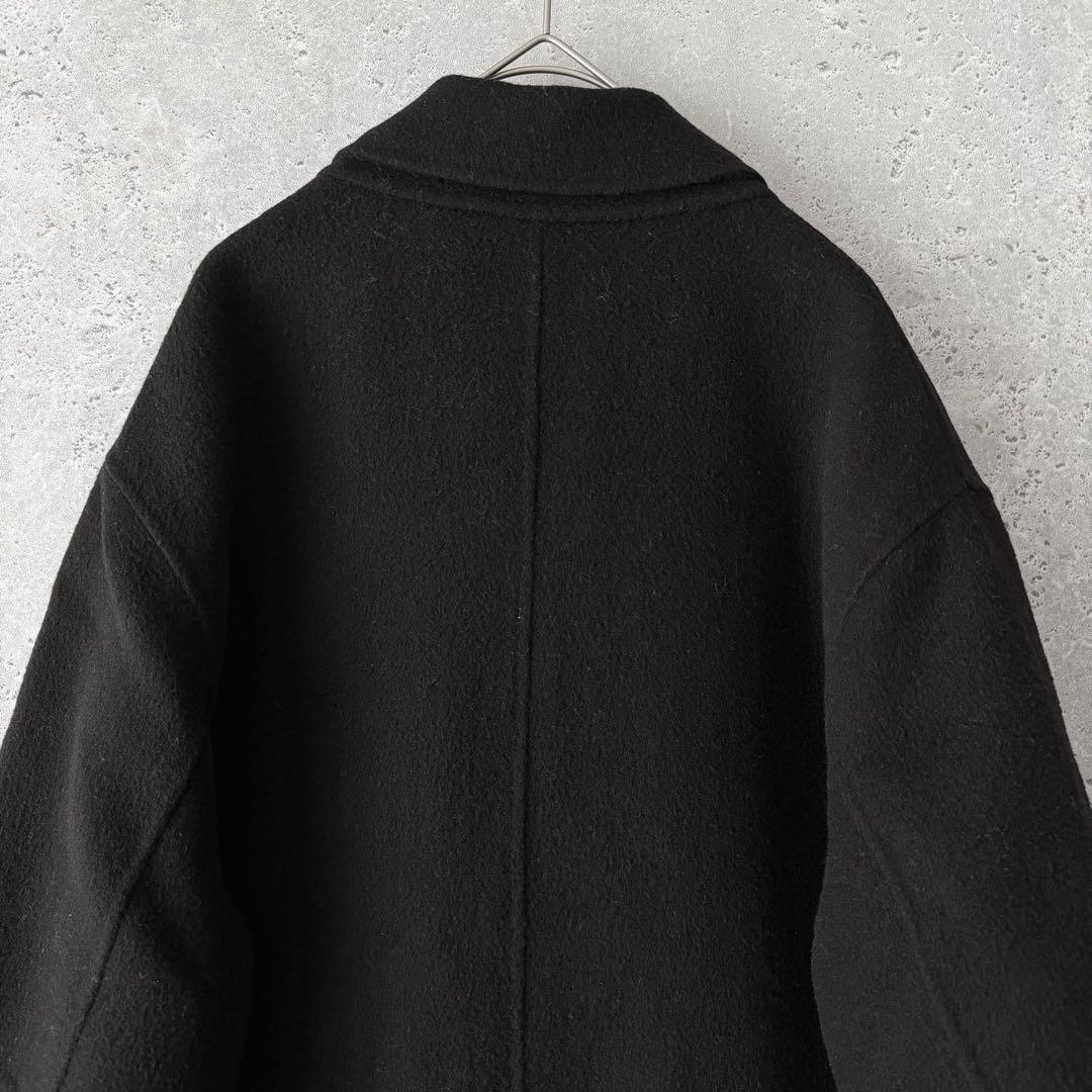 近年✨TODAYFUL Wool Over Coat ブラック　36