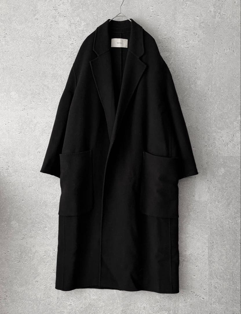 近年✨TODAYFUL Wool Over Coat ブラック　36
