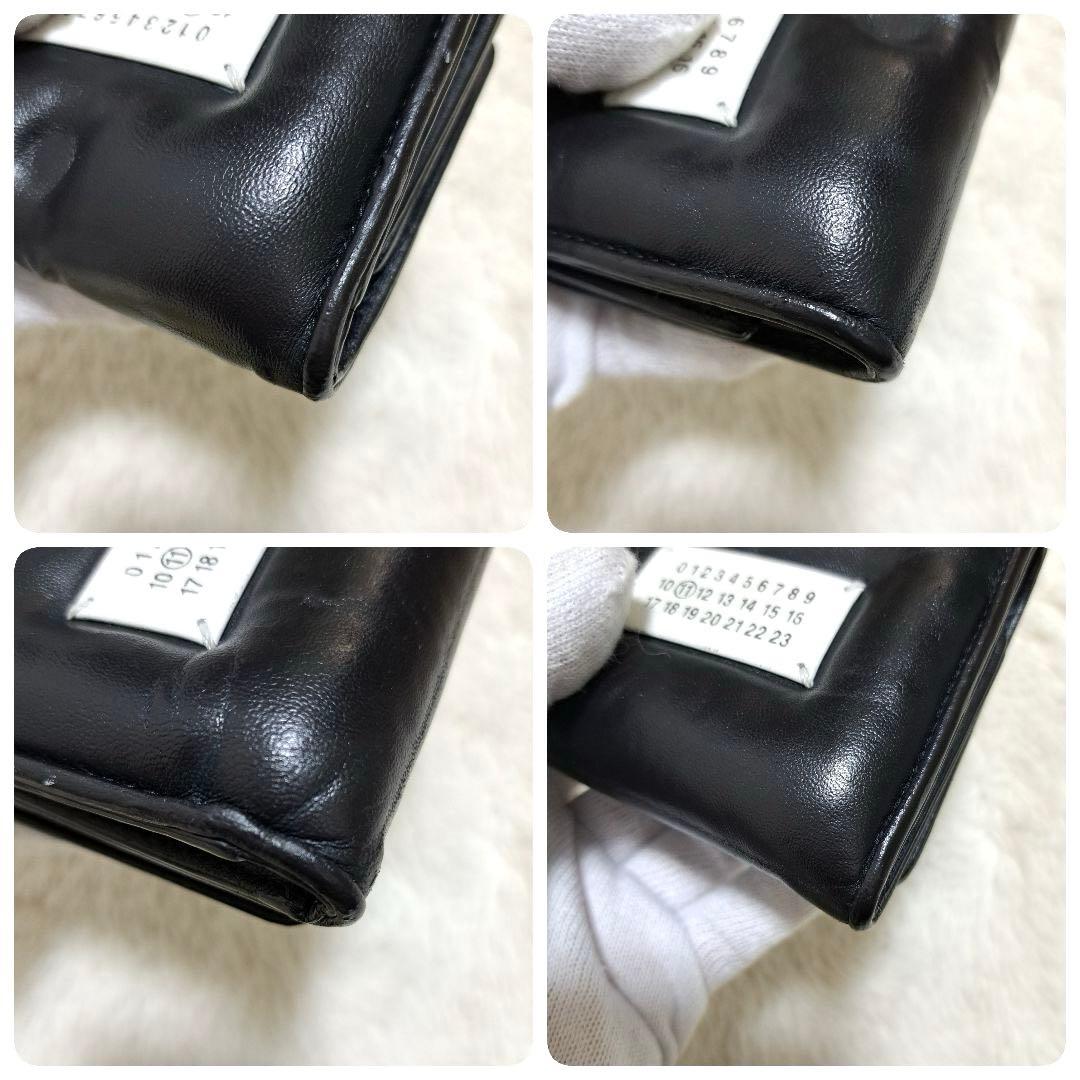 ✨極美品　正規品✨マルジェラ　三つ折り　グラムスラム　カレンダー　ステッチ