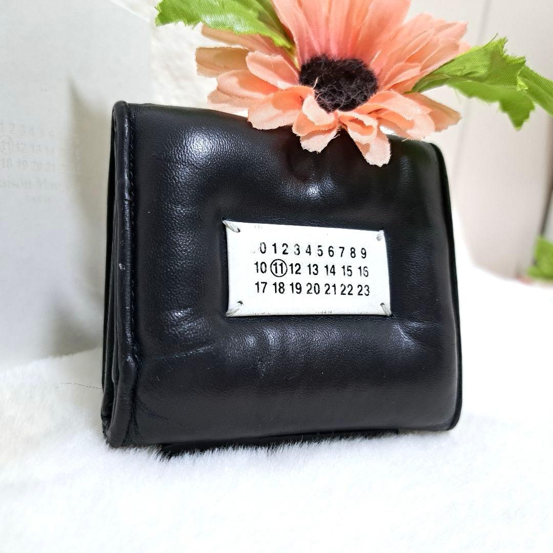 ✨極美品　正規品✨マルジェラ　三つ折り　グラムスラム　カレンダー　ステッチ