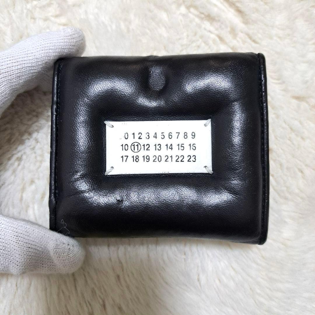 ✨極美品　正規品✨マルジェラ　三つ折り　グラムスラム　カレンダー　ステッチ