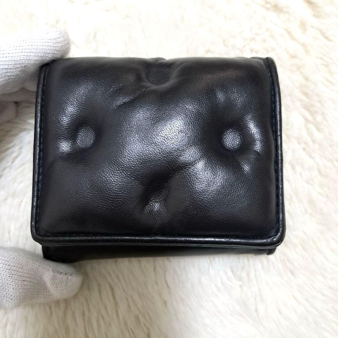 ✨極美品　正規品✨マルジェラ　三つ折り　グラムスラム　カレンダー　ステッチ