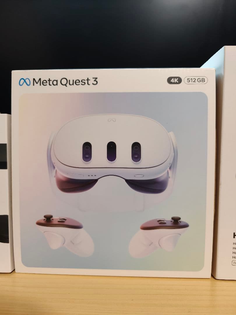  Quest 3 512GB＋ kiwiアクセサリー2点セット