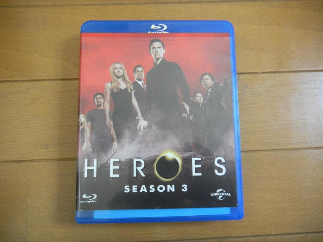 米国大評判SFドラマ78話ブルーレイ　Heroes　２＆５は未開封！
