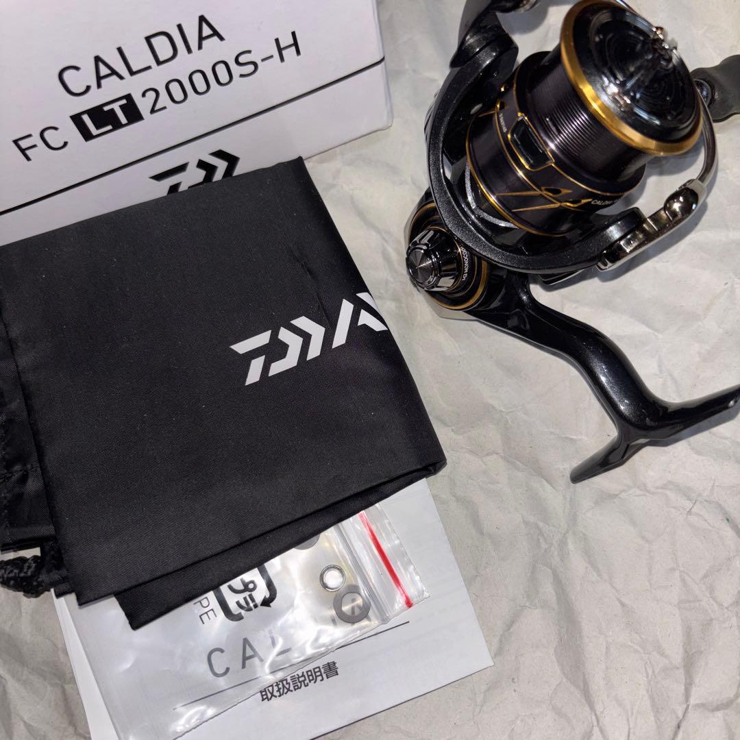 ダイワ 21カルディア FC LT 2000S-H