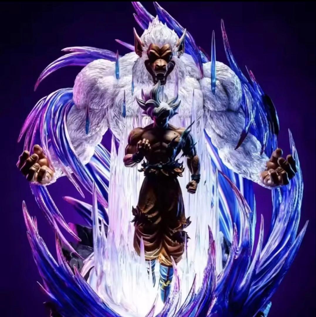 ドラゴンボール　身勝手の極意　悟空　ガレージキット