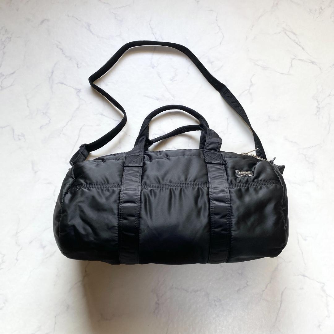 希少✨ポーター タンカー ボストンバッグ 2way ブラック 吉田カバン