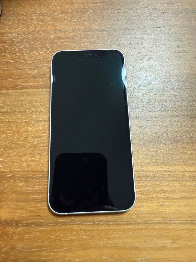 Apple iPhone 12 mini ホワイト