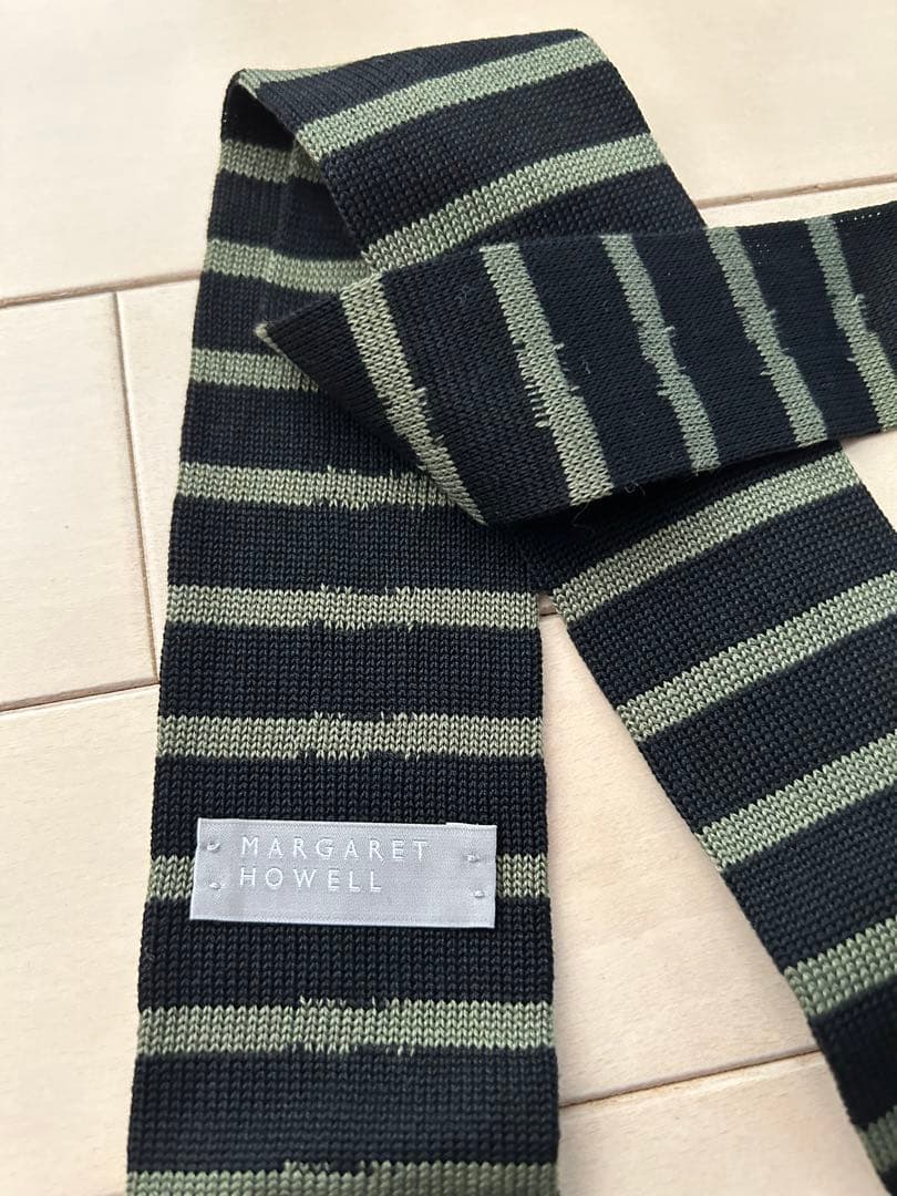 【新品】マーガレットハウエル　ネクタイ