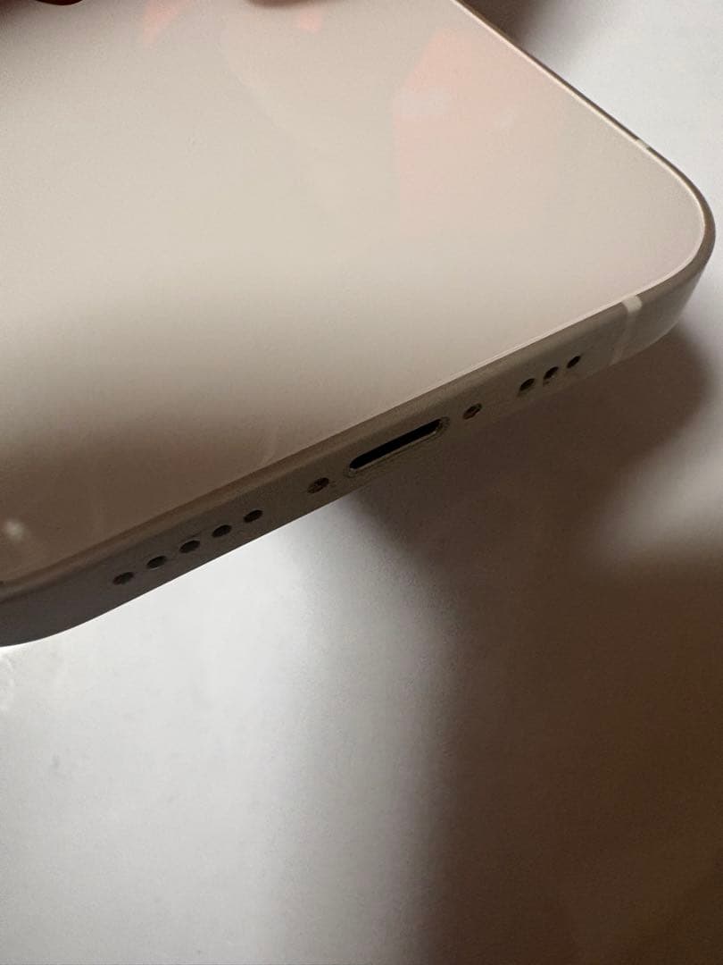 Phone12 256GB ホワイト SIMフリー 画面焼けあり