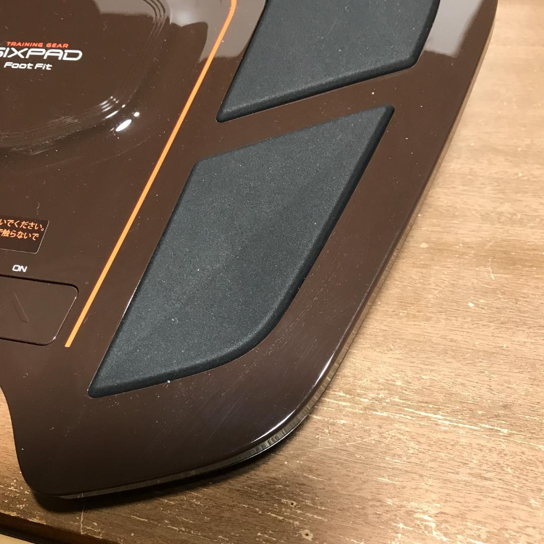 フットフィット 限定モデル ブラウン シックスパッド 正規品 MTG