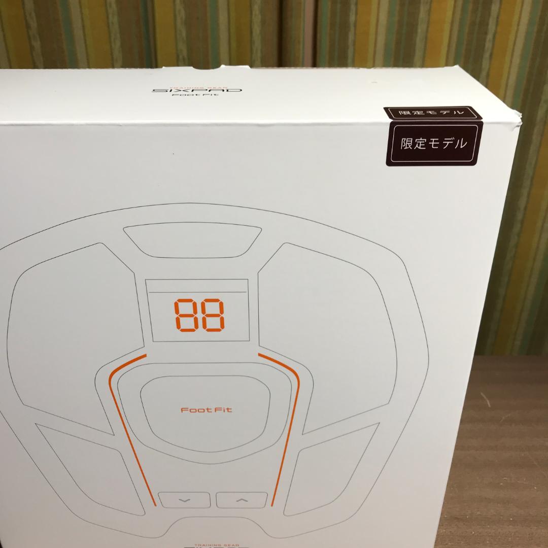 フットフィット 限定モデル ブラウン シックスパッド 正規品 MTG