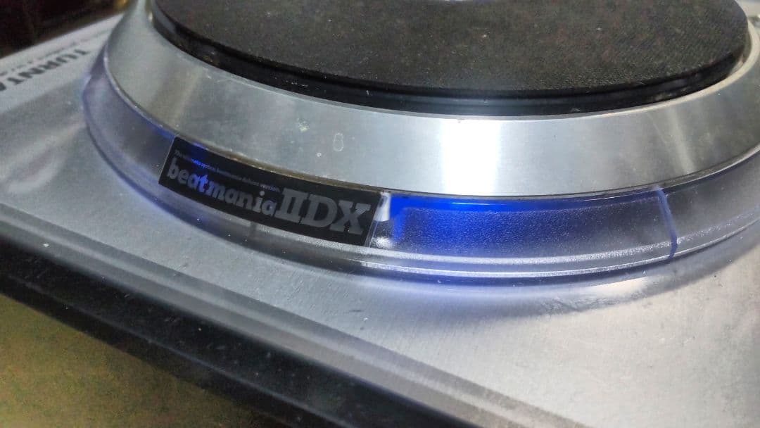 ビートマニア プレミアムコントローラー カスタム フルカラーLED 新品EMP