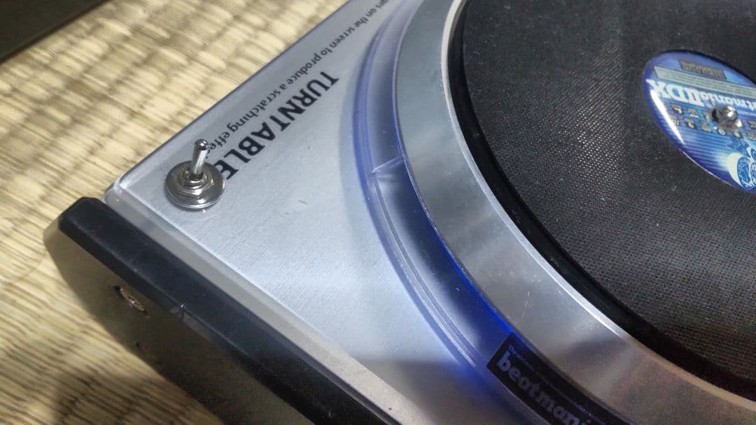 ビートマニア プレミアムコントローラー カスタム フルカラーLED 新品EMP