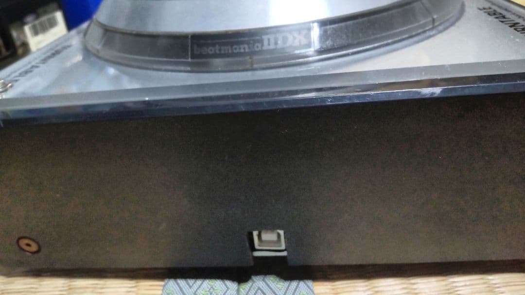 ビートマニア プレミアムコントローラー カスタム フルカラーLED 新品EMP