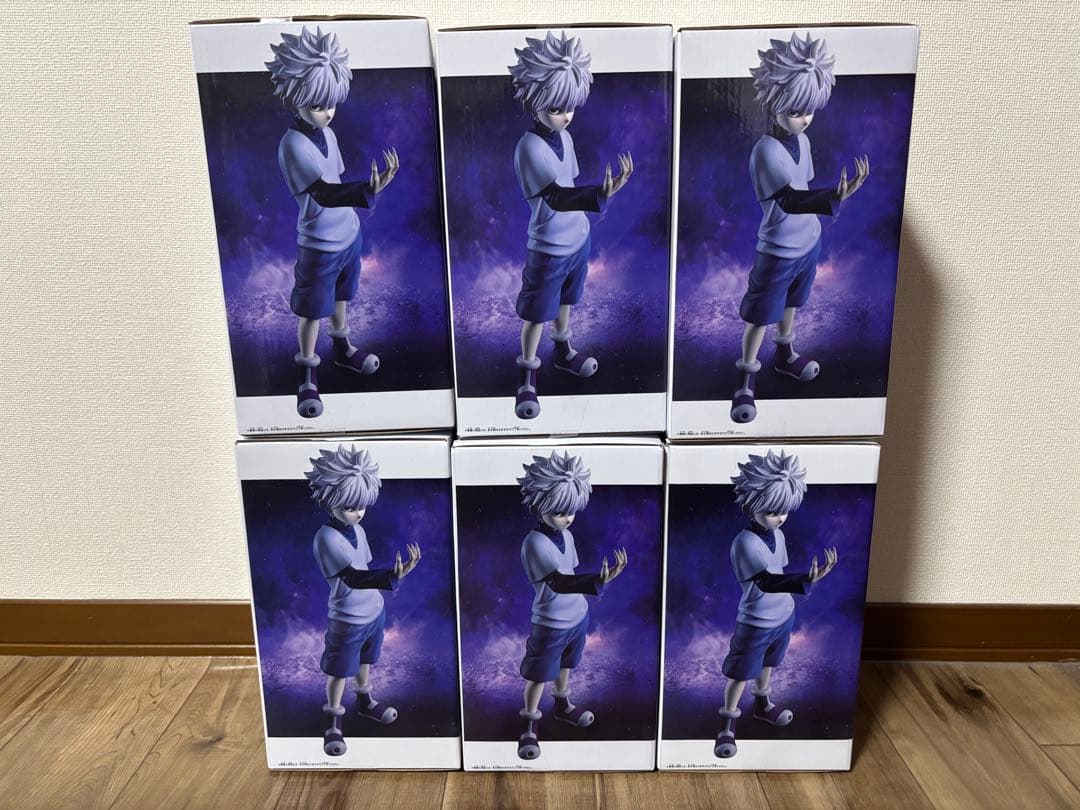 HUNTER x HUNTER Grandista キルア 6個セット ⑤