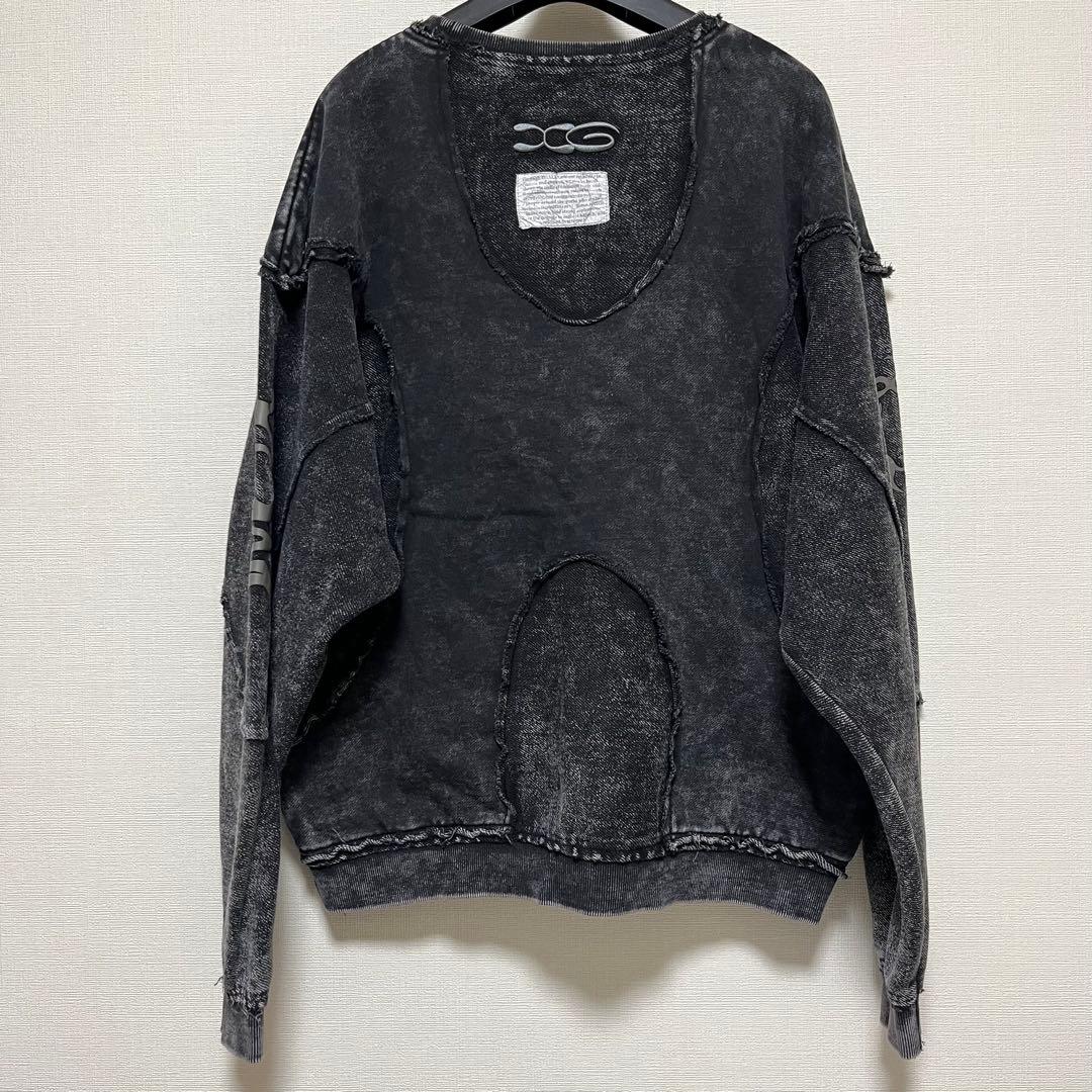 トップス XG Chemical Wash Docking Sweatshirt