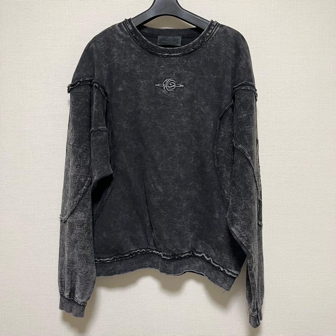 トップス XG Chemical Wash Docking Sweatshirt