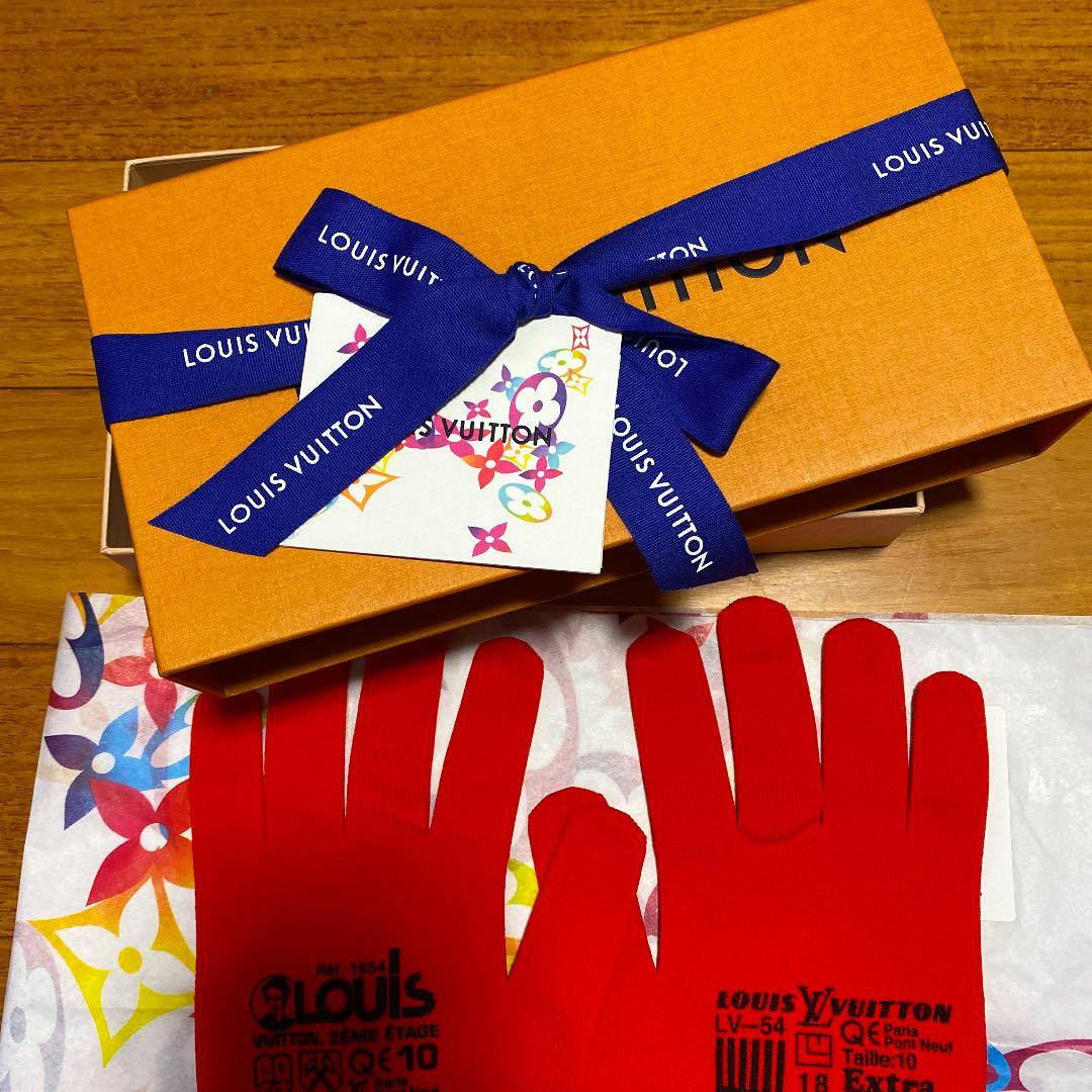 ⚠︎値下げ中 Louis Vuitton 手袋（箱付き）