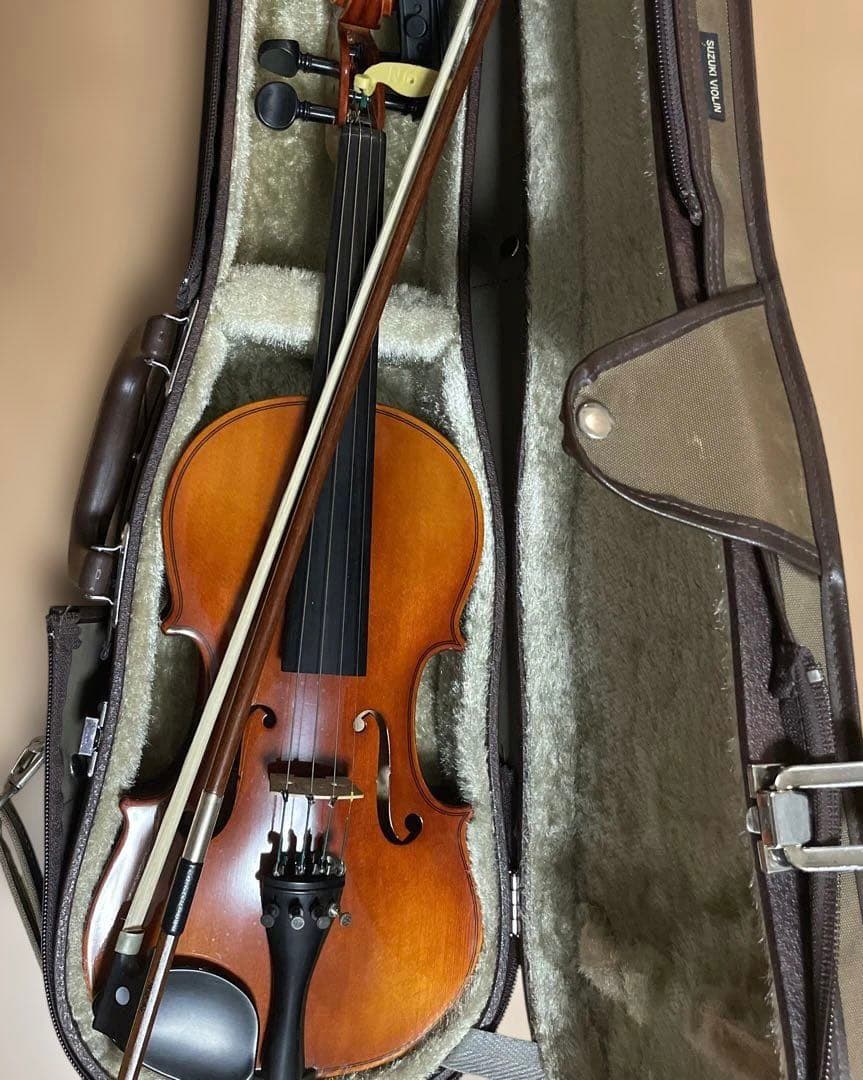 スズキsuzuki ヴァイオリンno.200 1/2 ケース弓付き 2008年製