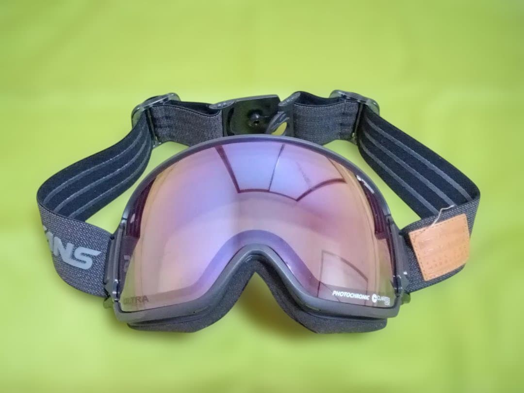 SWANS　RIDGELINE　ウルトラ調光ミラー　ライトパープル/アイスミラー