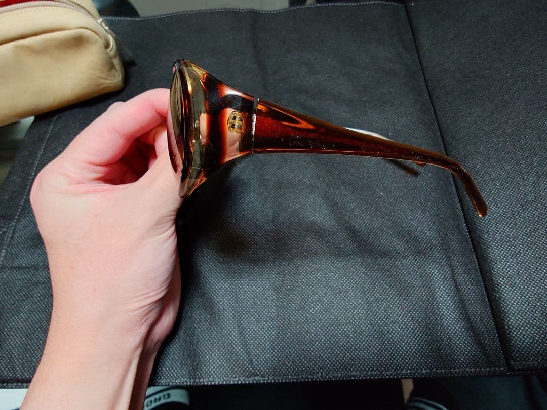 牛*飼様 Christian roth ブラウン サングラス ケース付き　hyd