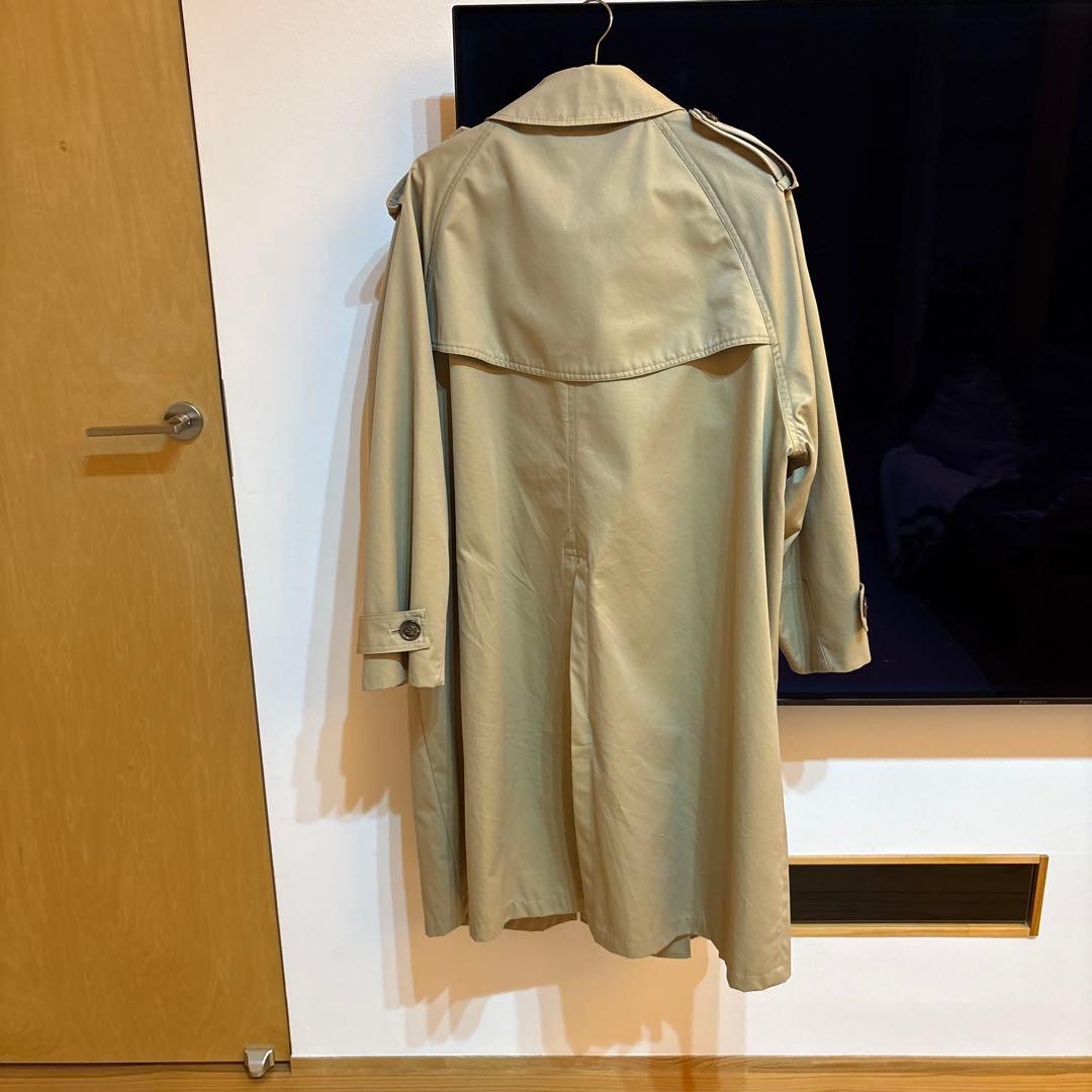 TICCA ベージュ ダブルブレスト トレンチコート
