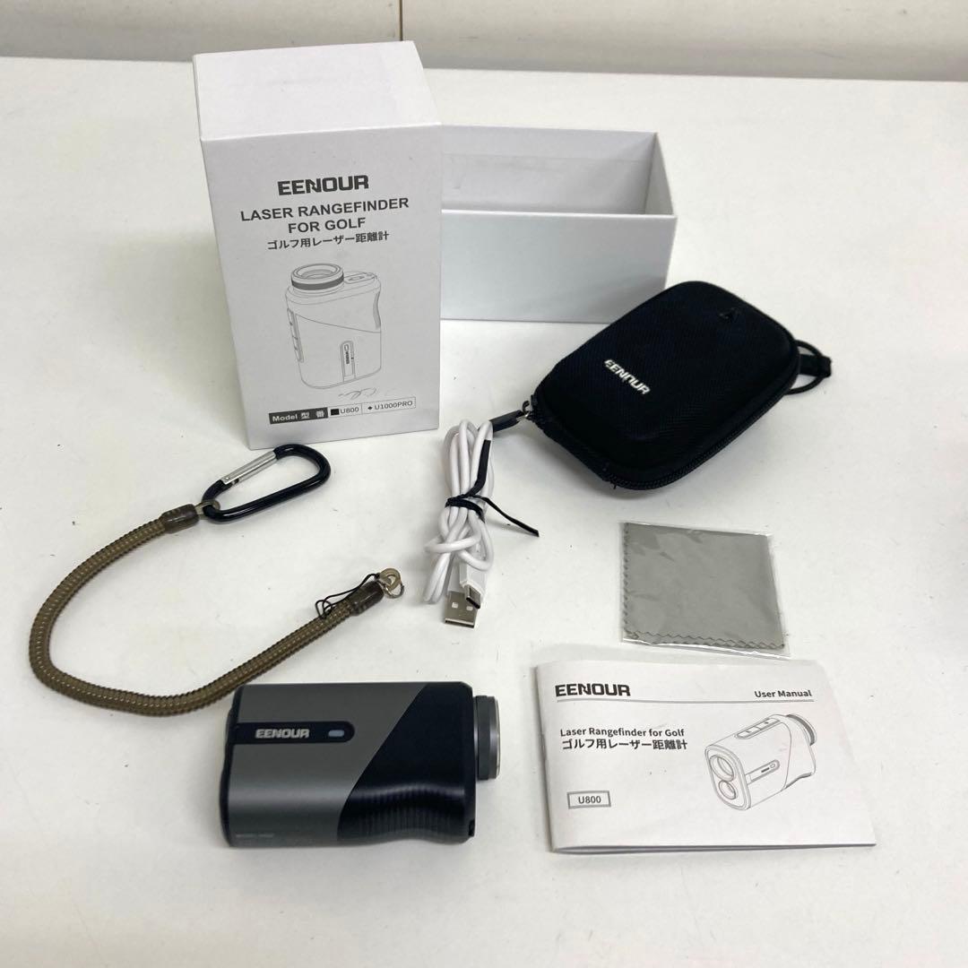 B127-37 EENOUR ゴルフ用レーザー距離計 U800 訳あり