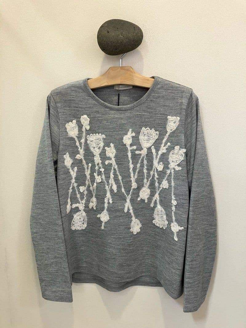 【今期 未使用】CRESCENT カットソー ウール100%