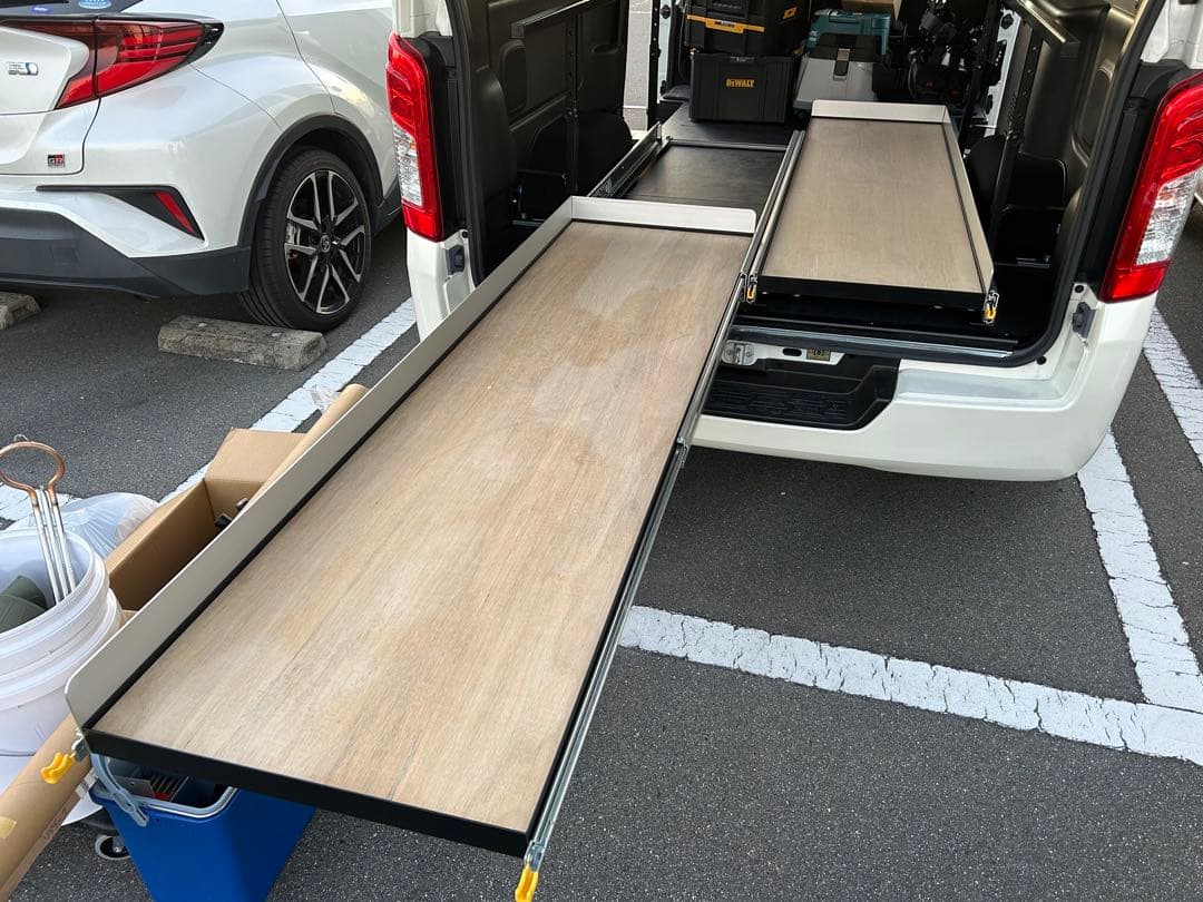 k打ち合わせページ ブラックダブルスライドフロア