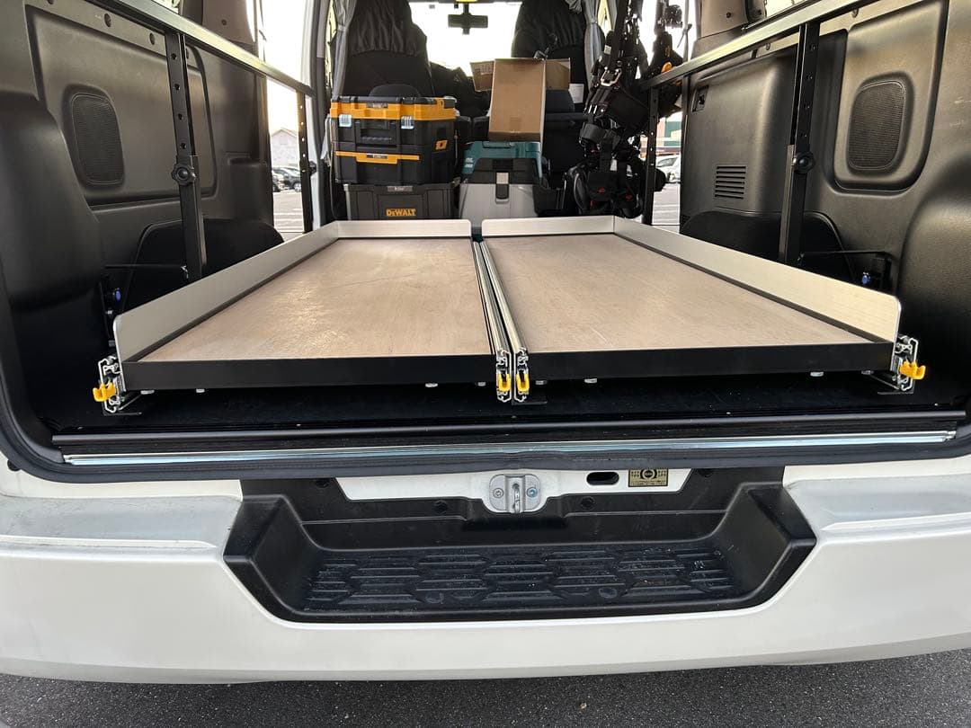 k打ち合わせページ ブラックダブルスライドフロア