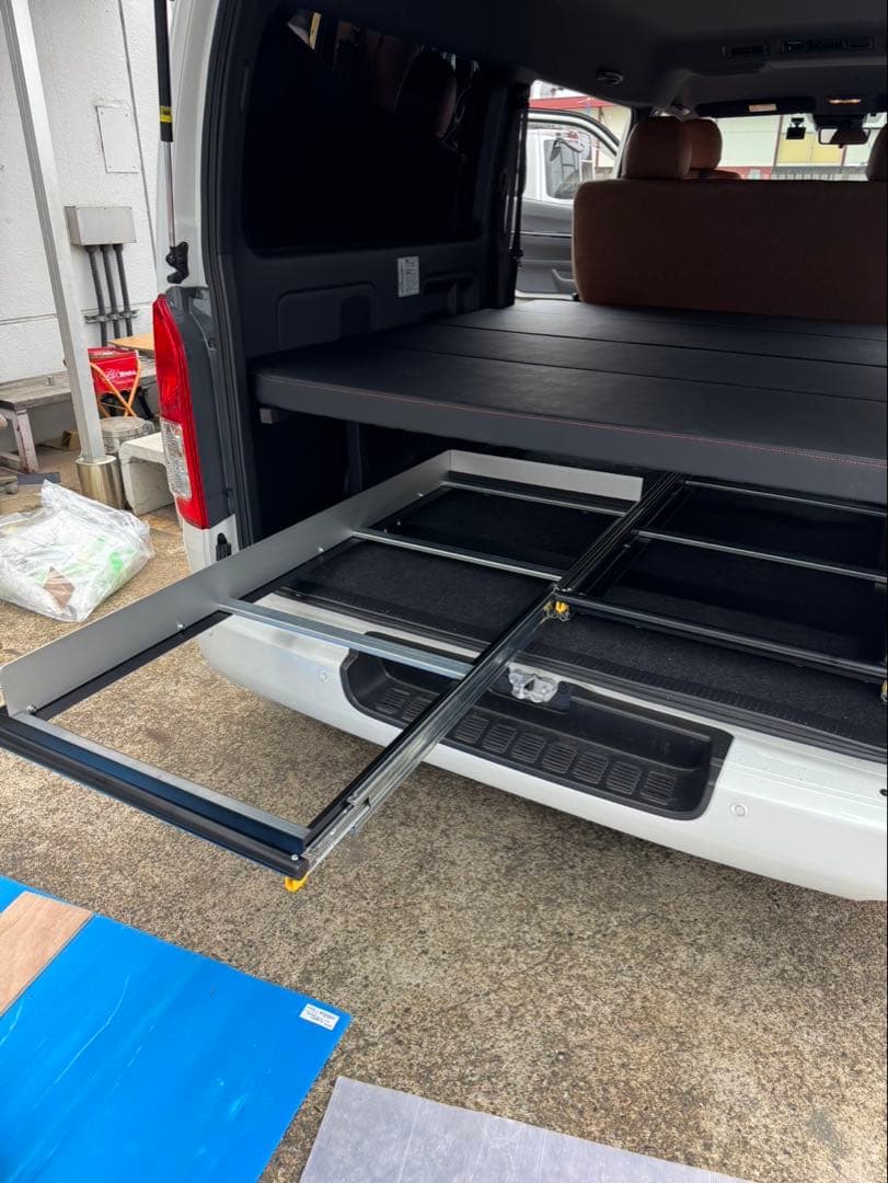 k打ち合わせページ ブラックダブルスライドフロア