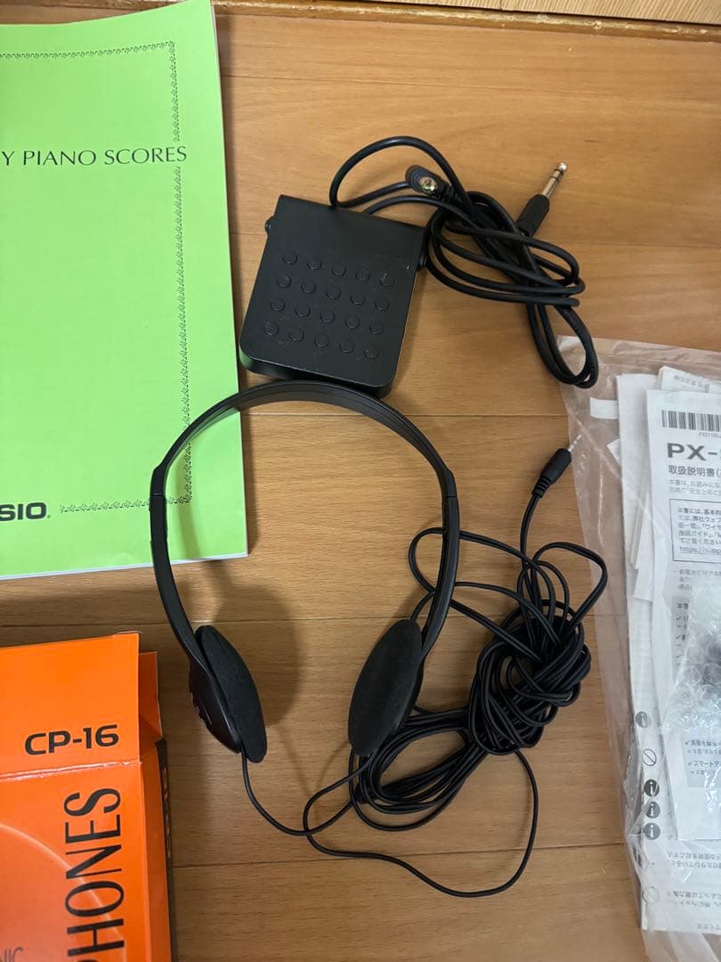 CASIO カシオ　電子ピアノ　88鍵盤　PX-S1100 2023年製