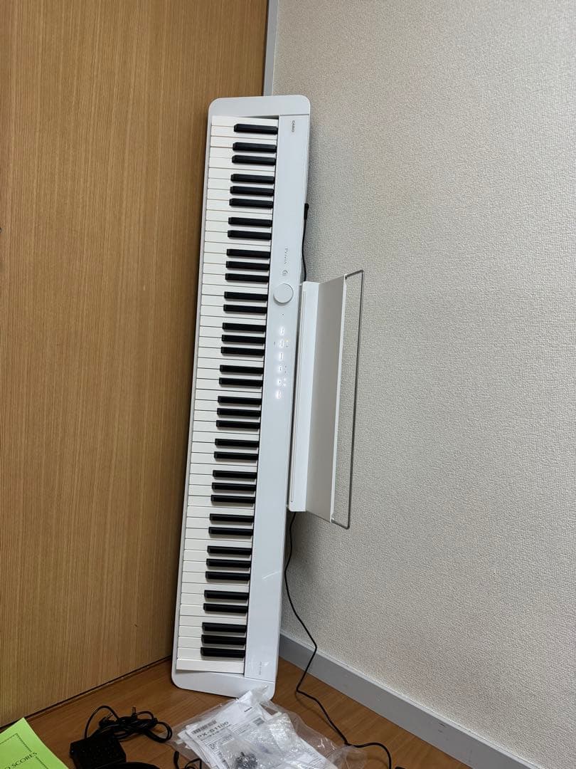 CASIO カシオ　電子ピアノ　88鍵盤　PX-S1100 2023年製