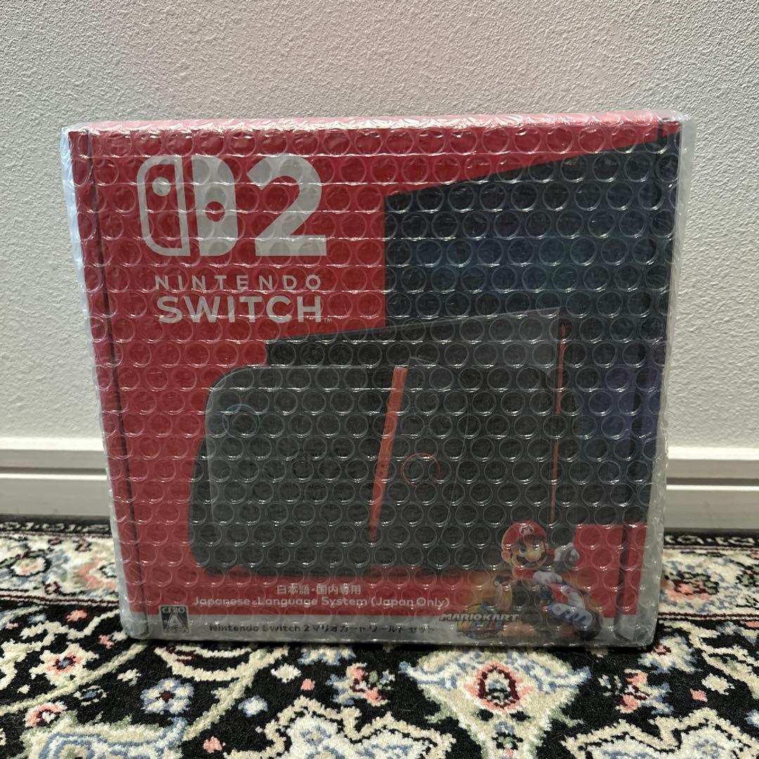 Switch 2(日本語・国内専用) マリオカート ワールド セット