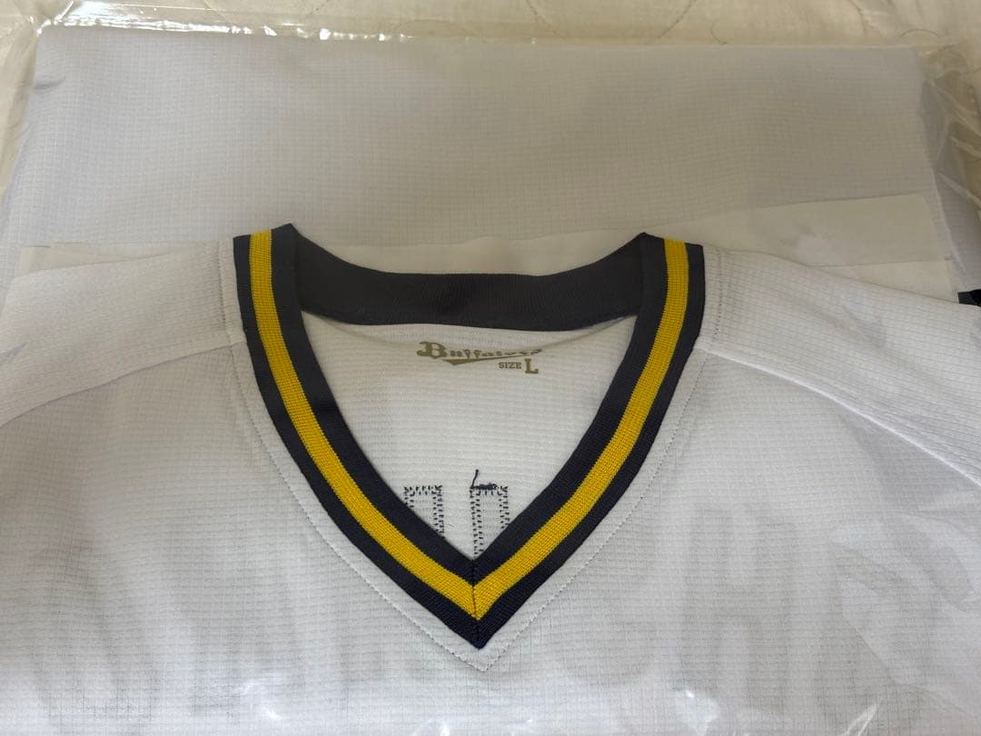 オリックスバファローズ　大城滉二選手　BlueWave復刻ユニフォーム　Lサイズ