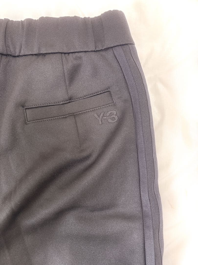 Y-3 トラックパンツ ブラック DY7291
