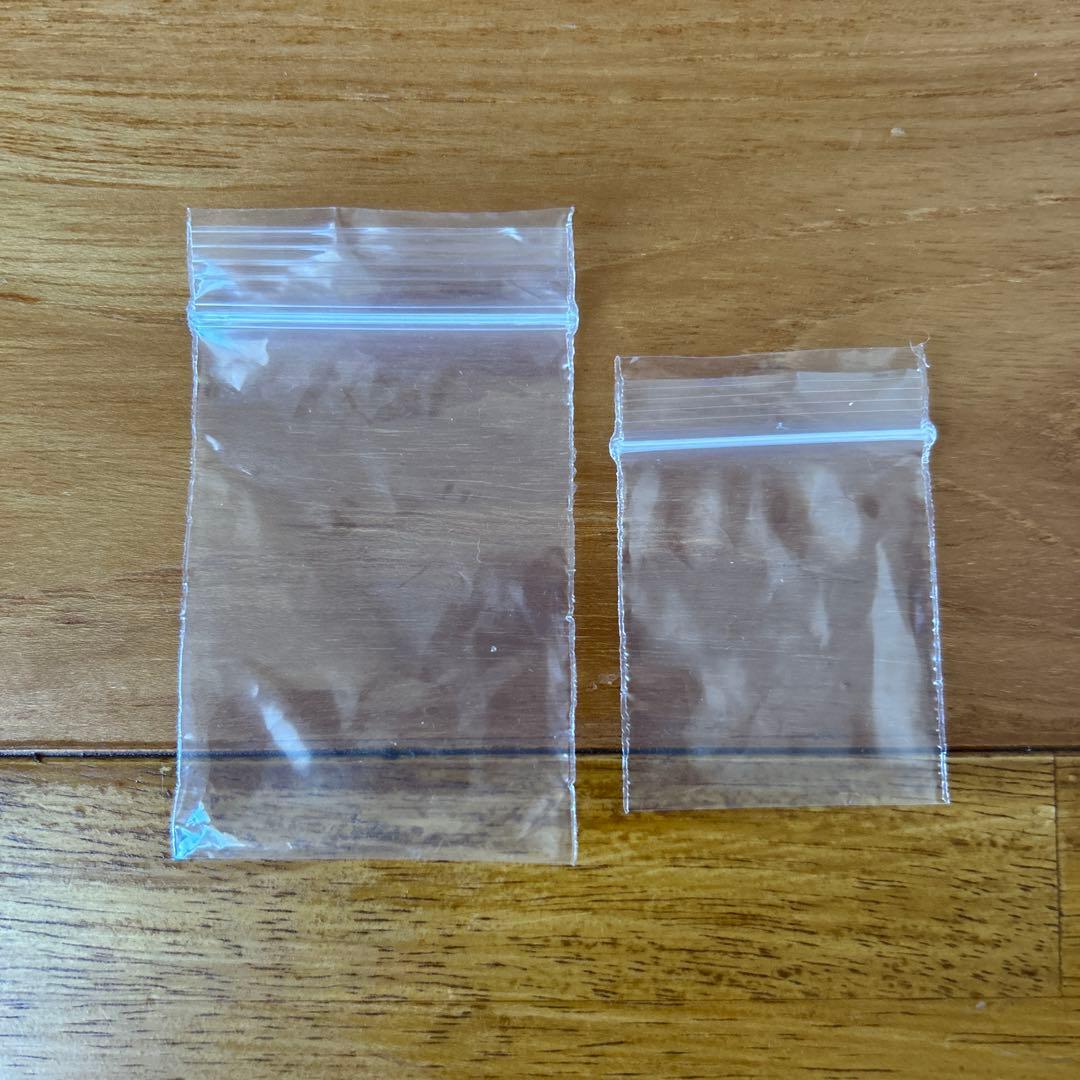 ニーハチete ダブルラインバイカラー ハグピアス 両耳用 ピンクゴールド