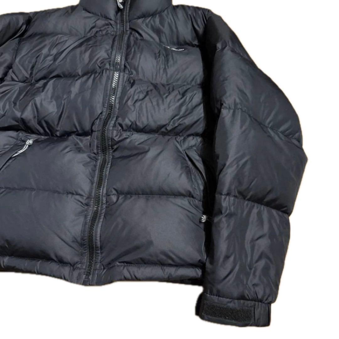 90s / L.L.Bean ブラック ダウンジャケット SIZE M