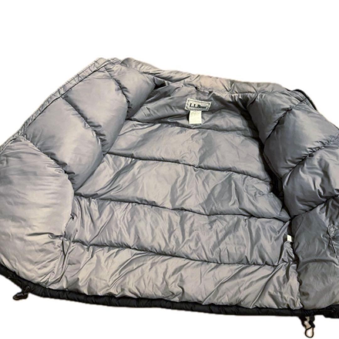 90s / L.L.Bean ブラック ダウンジャケット SIZE M