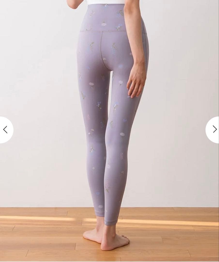 SUKALA フラワーブーケレギンス　Mサイズ