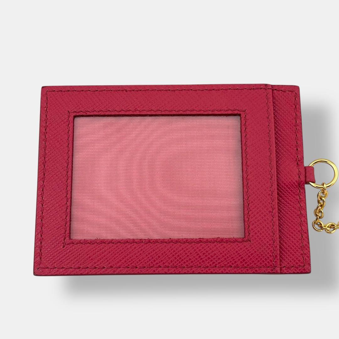 美品 プラダ 1MH132 長財布 サフィアーノレザー 付属品あり