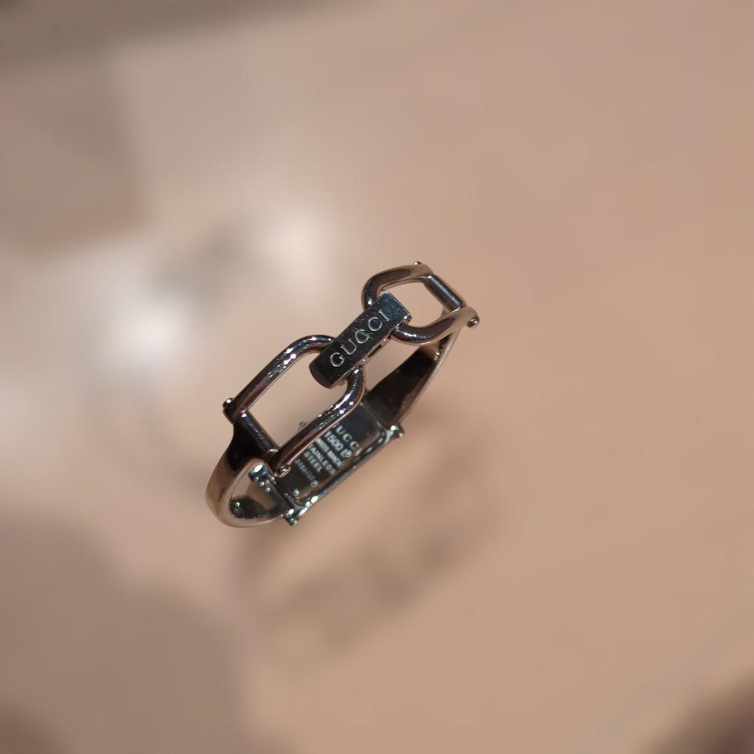 GUCCI クォーツ腕時計 ブラック