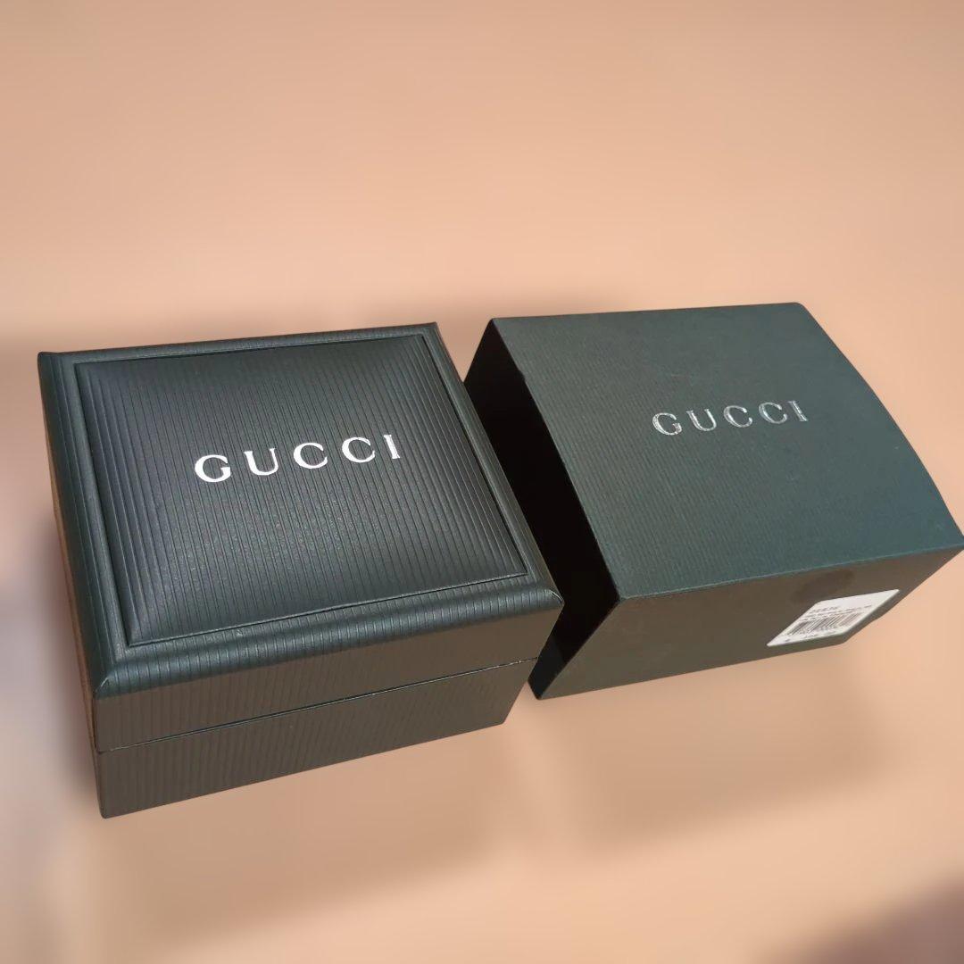 GUCCI クォーツ腕時計 ブラック